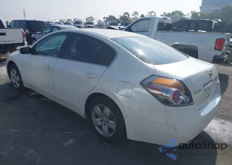 2008 Nissan Altima 2.5 S from USA, damaged, VIN 1N4AL21E68C177119